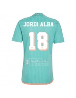 Inter Miami Jordi Alba #18 Tredjedrakt 2024-25 Korte ermer